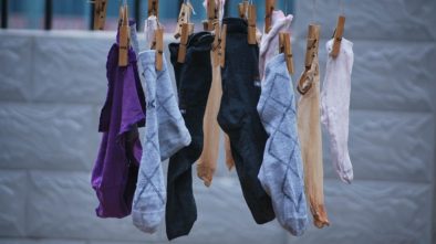 módní hříchy - ponožky v balerínách