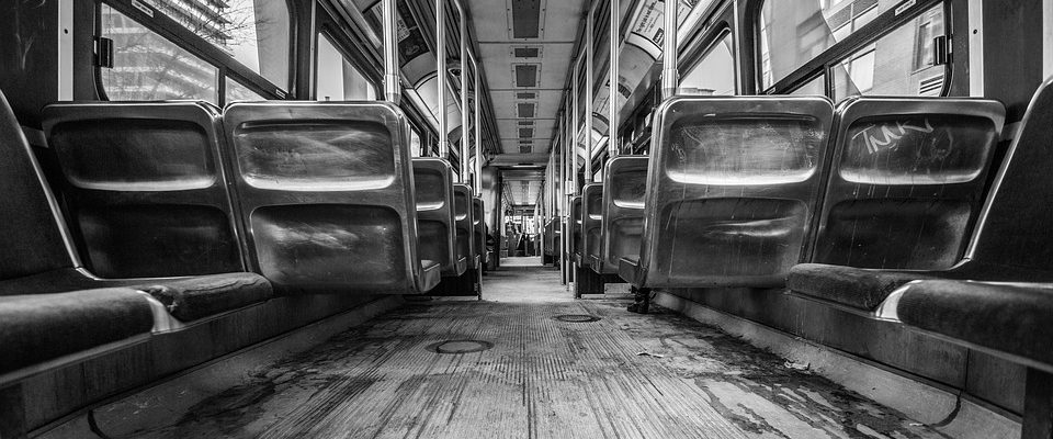 Obří autobus v Číně