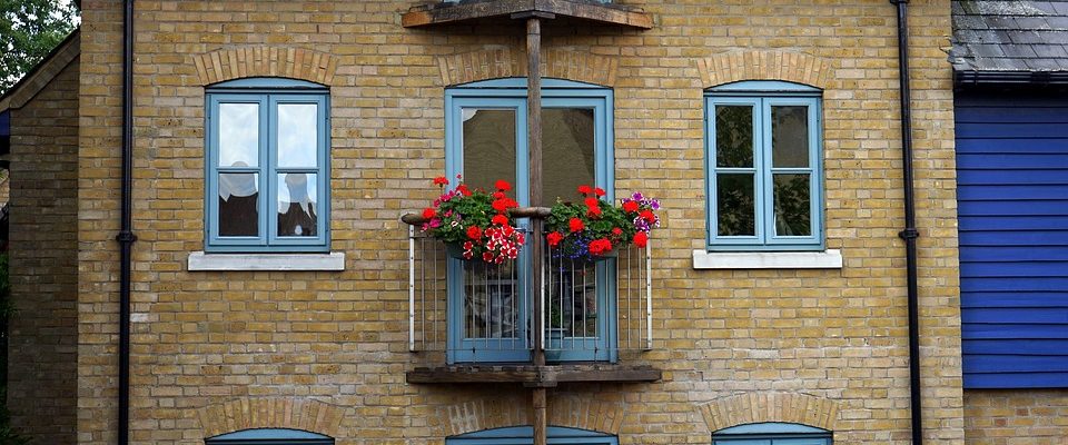 Balkony bez květin