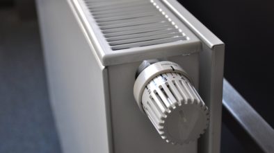 elektrické nebo plynové topení