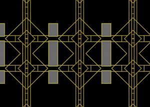 Art deco styl