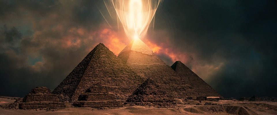 Pyramidy v sobě skrývají zvláštní energii