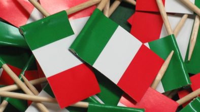 italská pizza