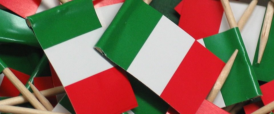 italská pizza