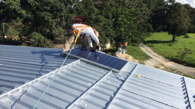 Jaký je princip fotovoltaické elektrárny?