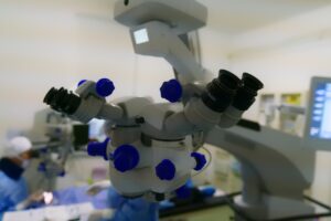 Inovace v chirurgii: Robotické operace