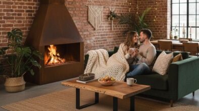 Industriální romantika: když se surové materiály stanou útulnými