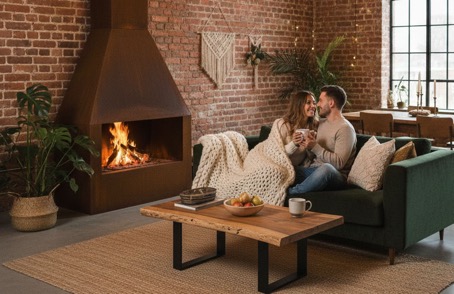 Industriální romantika: když se surové materiály stanou útulnými