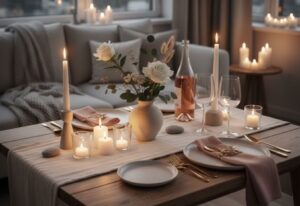 Valentýn nemusí být kýč: vytvořte elegantní romantickou atmosféru