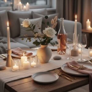 Valentýn nemusí být kýč: vytvořte elegantní romantickou atmosféru