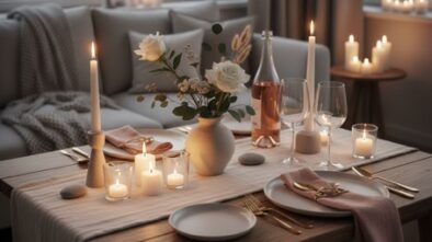 Valentýn nemusí být kýč: vytvořte elegantní romantickou atmosféru