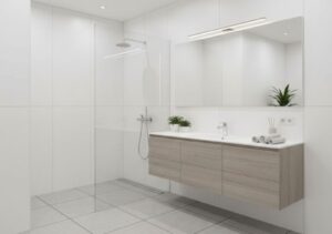 Když vlhkost nemá šanci: odolné materiály pro moderní koupelny