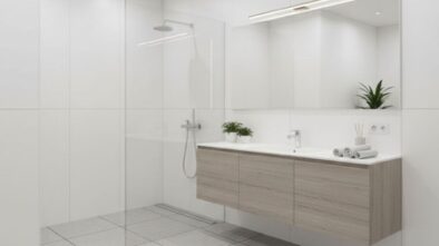 Když vlhkost nemá šanci: odolné materiály pro moderní koupelny