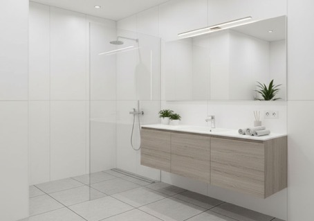 Když vlhkost nemá šanci: odolné materiály pro moderní koupelny