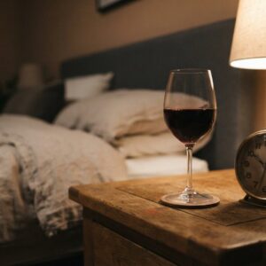 Alkohol a spánek: proč po víně usnete a ve tři se probudíte