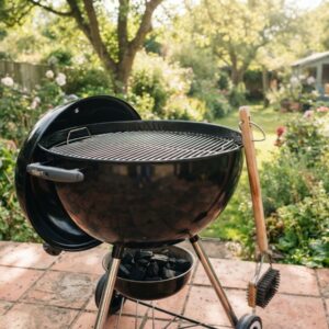 Čištění grilu: rošt, tuk a bezpečná údržba