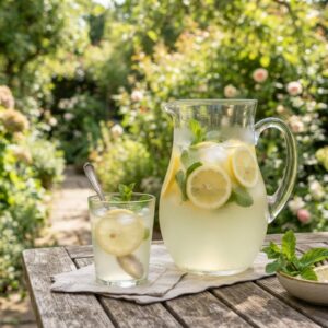 Domácí limonáda a ledový čaj: jak je připravit