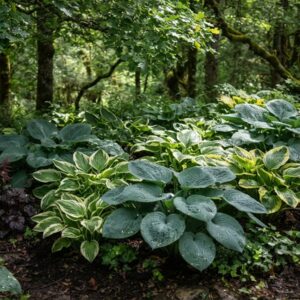 Hosta: trvalka do stínu a boj se slimáky