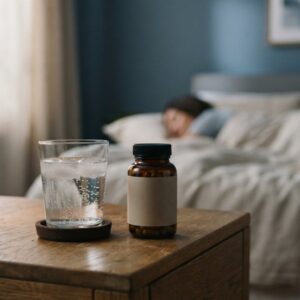 Melatonin a doplňky na spaní: co funguje a co ne