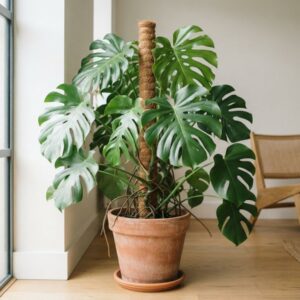 Monstera: jak ji pěstovat a proč nemá díry v listech